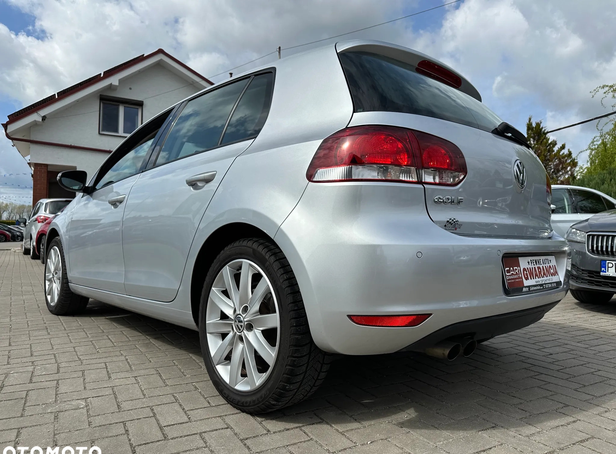 Volkswagen Golf cena 28900 przebieg: 149000, rok produkcji 2011 z Żagań małe 667